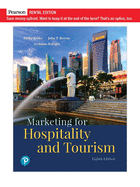 Marketing for Hospitality and Tourism by Philip Kotler, John Bowen