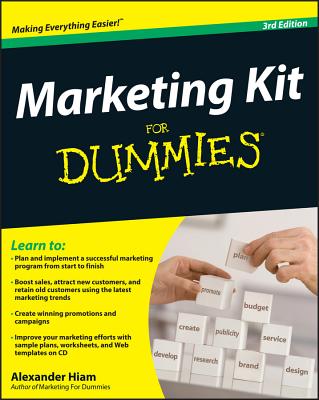 Marketing Kit for Dummies - Hiam, Alexander