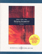 Marketing Management: A Strategic Decision-Making Approach