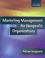 Marketing Management for Nonprofit Organizations