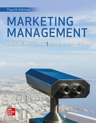 Marketing Management - Marshall, Greg W, and Johnston, Mark W