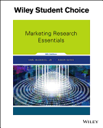 Marketing Research Essentials