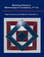 Marketing Research: Methodological Foundations