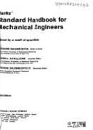 Marks' Standard Handbook for Mechanical Engineers