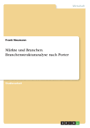 Markte Und Branchen. Branchenstrukturanalyse Nach Porter