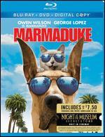 Marmaduke [2 Discs] [Includes Digital Copy] [Blu-ray/DVD]