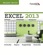 Marquee Series: Microsoft�Excel 2013: Text with data files CD