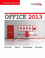 Marquee Series: Microsoft�Office 2013: Text with data files CD