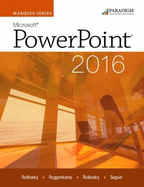 Marquee Series: Microsoft�PowerPoint 2016: Text