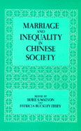 Marriage and Inequality in Chinese Society