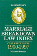 Marriage Breakdown