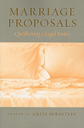 Marriage Proposals: Questioning a Legal Status