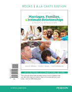 Marriages, Families, and Intimate Relationships: A Practical Introduction -- Book a la Carte