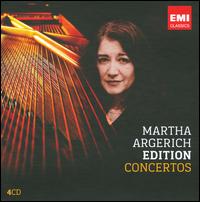 Martha Argerich Edition: Concertos - Alexander Mogilevsky (piano); Martha Argerich (piano); Mischa Maisky (cello); Renaud Capu�on (violin);...