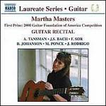 Martha Masters: Guitar Recital