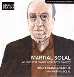 Martial Solal: Works for Piano and Two Pianos