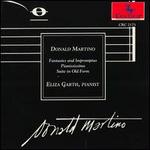Martino: Solo Piano Music