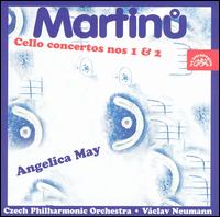 Martinu: Cello Concertos Nos. 1 & 2 - Angelica May (cello); Czech Philharmonic; V�clav Neumann (conductor)
