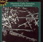Martinu: Cello Sonatas