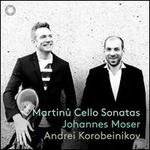 Martinu: Cello Sonatas