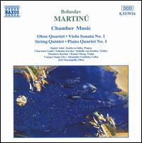Martinu: Chamber Music - Alexander Ivashkin (cello); Charmian Gadd (violin); Daniel Adni (piano); Isabelle van Keulen (violin);...
