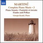 Martinu: Complete Piano Music, Vol. 3