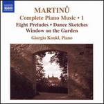 Martinu: Complete Piano Music