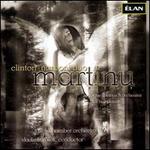 Martinu: For Two Pianos & Orchestra; For Two Pianos