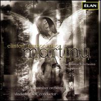 Martinu: For Two Pianos & Orchestra; For Two Pianos - Clinton-Narboni Duo; Mark Clinton (piano); Nicole Narboni (piano)