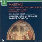 Martinu: Fresques; La Jollia