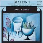 Martinu: Piano Works