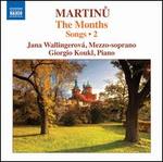 Martinu: Songs, Vol. 2