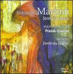 Martinu: String Quartets No. 6 H.312, No. 3 H.183, No. 1 H.117
