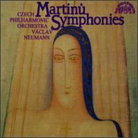 Martinu: Symphonies - Czech Philharmonic; V�clav Neumann (conductor)