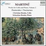Martinu: Works for Cello and Piano, Vol. 2