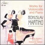 Martinu: Works for Violoncello and Piano