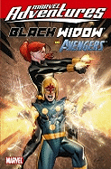 Marvel Adventures Black Widow And The Avengers