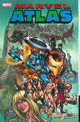 Marvel Atlas - Hoskin, Michael, and Flamini, Anthony, and Vandal, Stuart