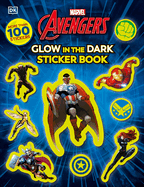 Marvel Avengers Glow in the Dark Sticker Book: With More Than 100 Stickers