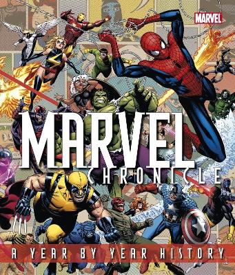 Marvel Chronicle - Manning, Matthew K., and Sanderson, Peter, and Brevoort, Tom