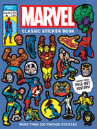 Marvel Classic Sticker Book: Includes 250+ Stickers and 5 Pull-Out Posters