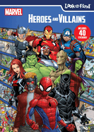 Marvel Heroes and Villains: Look and Find