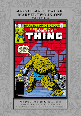 Marvel Masterworks: Marvel Two-In-One Vol. 8 - Defalco, Tom, and Marvel Various, and Wilson, Ron