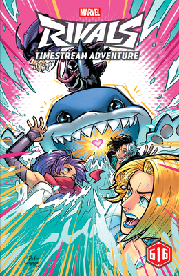 Marvel Rivals: Timestream Adventure - Allor, Paul, and Forbeck, Marty, and Yagawa, Rickie