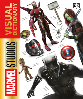 Marvel Studios Visual Dictionary - Bray, Adam