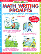 Marvelous Math Writing Prompts