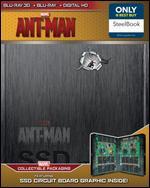 Marvel's Ant-Man [3D] [Includes Digital Copy] [Blu-ray] [Steelbook] [Only @ Best Buy]