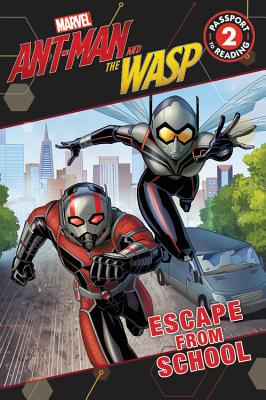 Marvel's Ant-Man and the Wasp: Escape from School: Level 2 - Busse, R R