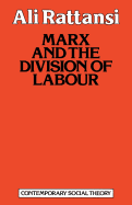 Marx and the Division of Labour