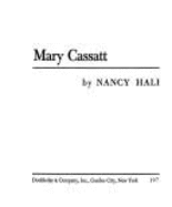 Mary Cassatt